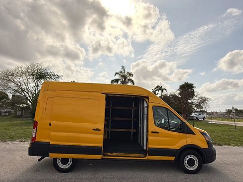 Used 2021 Ford Transit 250 148 High Roof w/ Load Area Protection Package RWD image 12