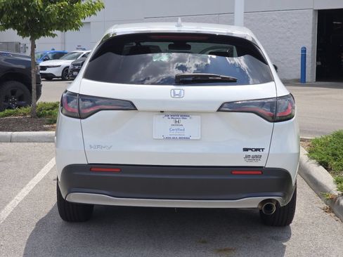 Certified 2024 Honda HR-V Sport image 8