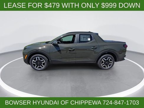 New 2025 Hyundai Santa Cruz Limited image 5