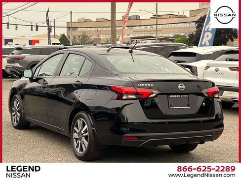 Certified 2024 Nissan Versa S w/ S Plus Package FWD image 8