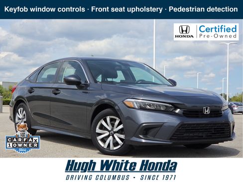 Used 2023 Honda Civic LX image 1