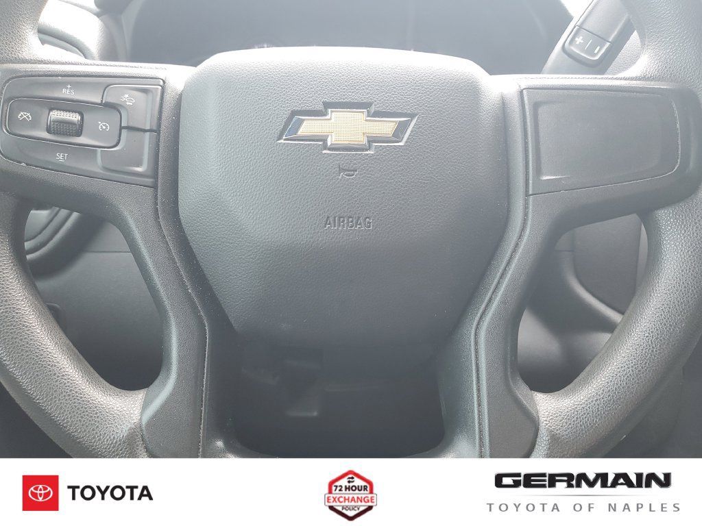 Used 2023 Chevrolet Silverado 1500 Custom RWD image 24