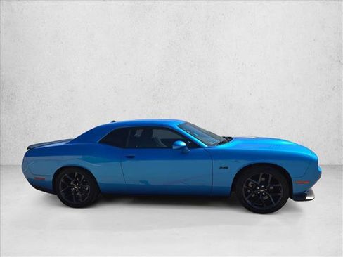 Used 2023 Dodge Challenger R/T w/ Blacktop Package RWD image 4