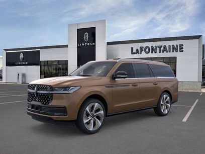New 2026 Lincoln Navigator L Black Label