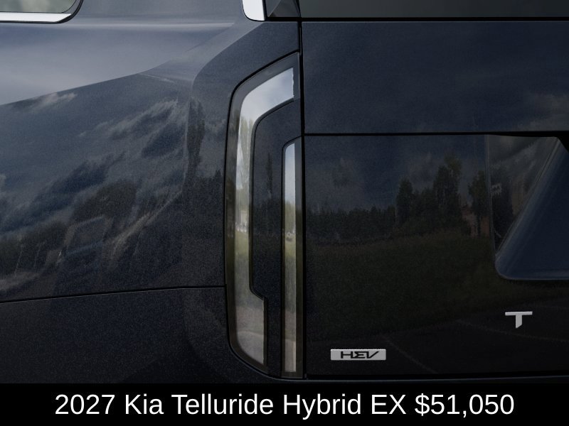 New 2027 Kia Telluride EX AWD/4WD image 11