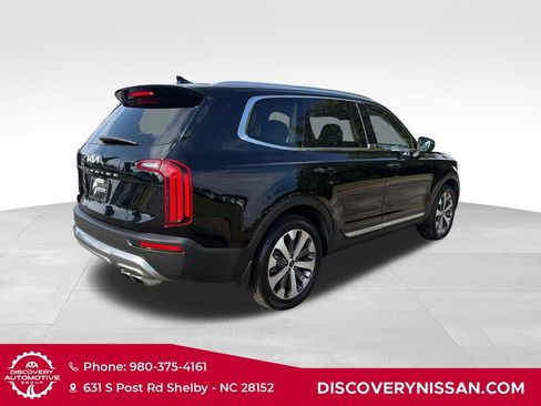 Used 2022 Kia Telluride EX w/ EX Premium Package FWD image 6