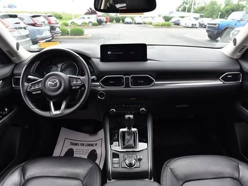 Used 2023 MAZDA CX-5 AWD 2.5 S w/ Premium Package image 7