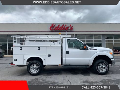 Used 2016 Ford F350 XL AWD/4WD image 1