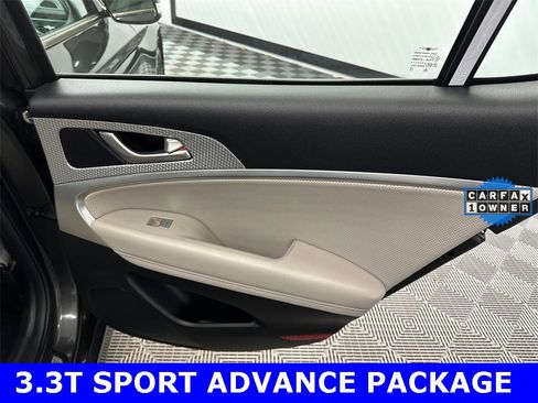 Used 2023 Genesis G70 3.3T w/ Sport Advanced Package image 18