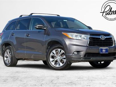 Used 2015 Toyota Highlander XLE