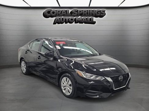 Certified 2023 Nissan Sentra S FWD image 1
