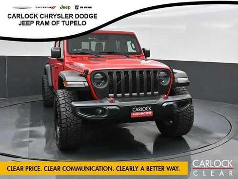 Used 2020 Jeep Gladiator Rubicon AWD/4WD image 7