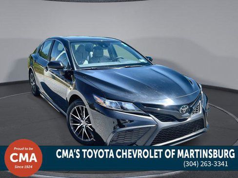 Certified 2023 Toyota Camry SE w/ Cold Weather Package AWD/4WD image 1