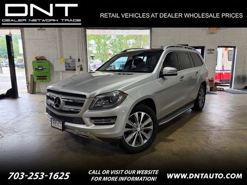 Used 2013 Mercedes-Benz GL 450 4MATIC w/ Premium 1 Pkg image 1