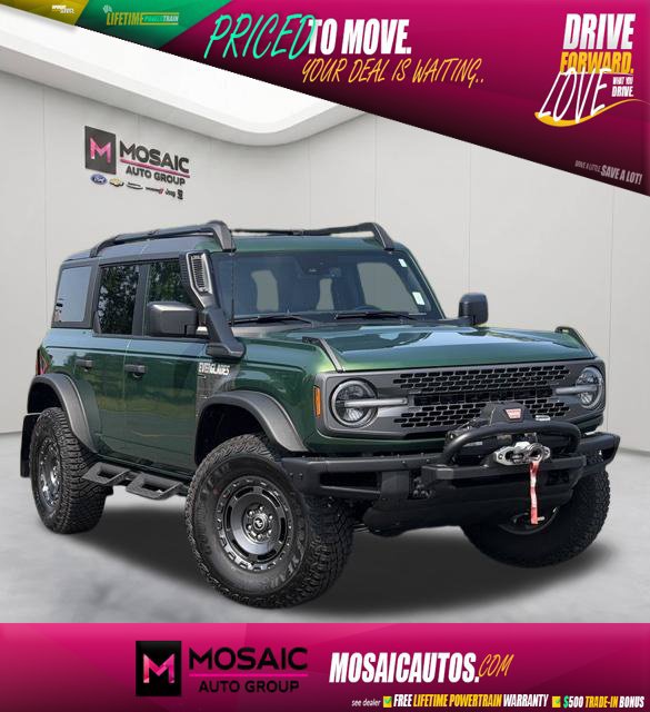 Used 2024 Ford Bronco Everglades AWD/4WD image 1