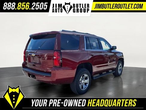 Used 2019 Chevrolet Tahoe LT w/ Off-Road Package AWD/4WD image 2