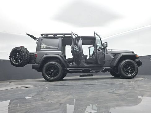 Used 2023 Jeep Wrangler Unlimited Sport AWD/4WD image 82