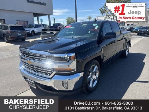 Used 2018 Chevrolet Silverado 1500 LT w/ All Star Edition RWD image 1