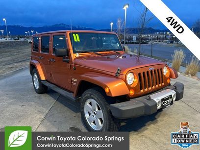 Used 2011 Jeep Wrangler Unlimited Sahara w/ Dual Top Group