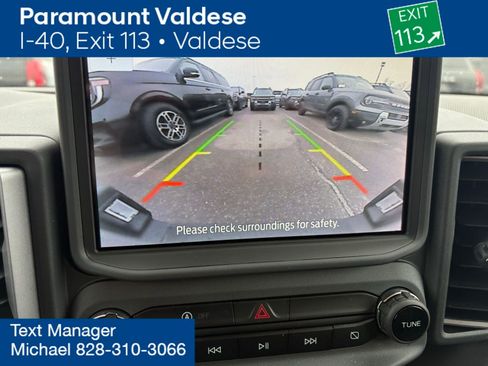 Used 2024 Ford Bronco Sport Big Bend image 12