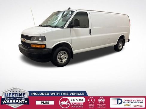 Used 2023 Chevrolet Express 3500 Extended w/ Driver Convenience Package image 1