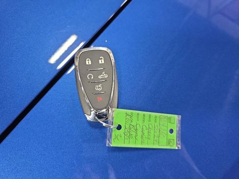 Used 2024 Chevrolet Camaro LT w/ Technology Package RWD image 31