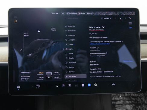 Used 2022 Tesla Model Y Performance image 34