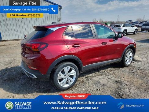 Used 2024 Buick Encore GX Preferred image 3