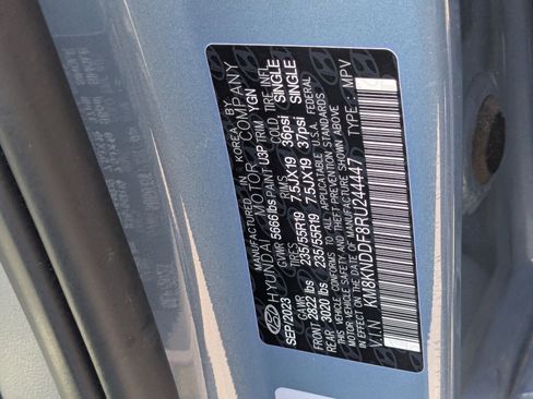 Certified 2024 Hyundai Ioniq 5 SEL AWD/4WD image 34