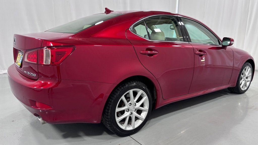 Used 2013 Lexus IS 250 AWD w/ Premium Pkg image 5