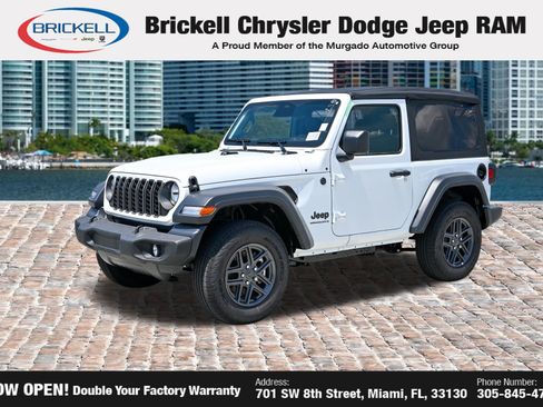 New 2026 Jeep Wrangler Sport AWD/4WD image 1