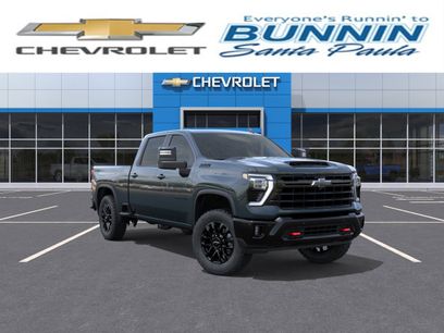 New 2026 Chevrolet Silverado 2500 LTZ w/ Trail Boss Package