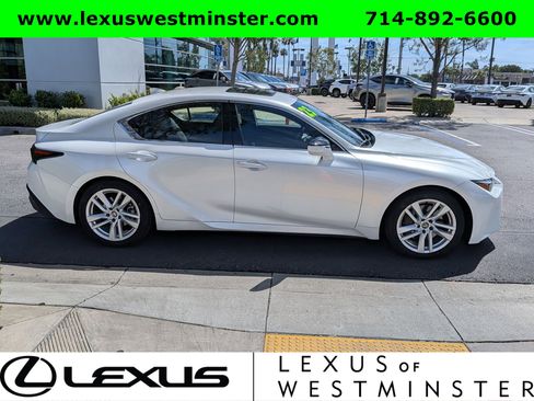 Used 2023 Lexus IS 300 w/ Comfort Package image 4