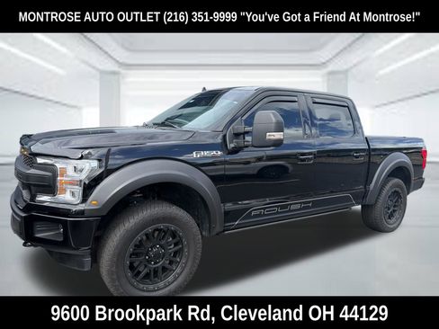 Used 2020 Ford F150 Lariat w/ Equipment Group 502A Luxury AWD/4WD image 3