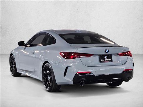 Certified 2025 BMW 430i Coupe w/ M Sport Package RWD image 8
