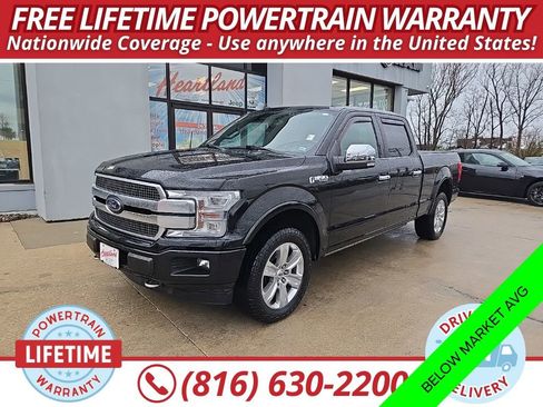 Used 2020 Ford F150 Platinum w/ Equipment Group 701A Luxury AWD/4WD image 1
