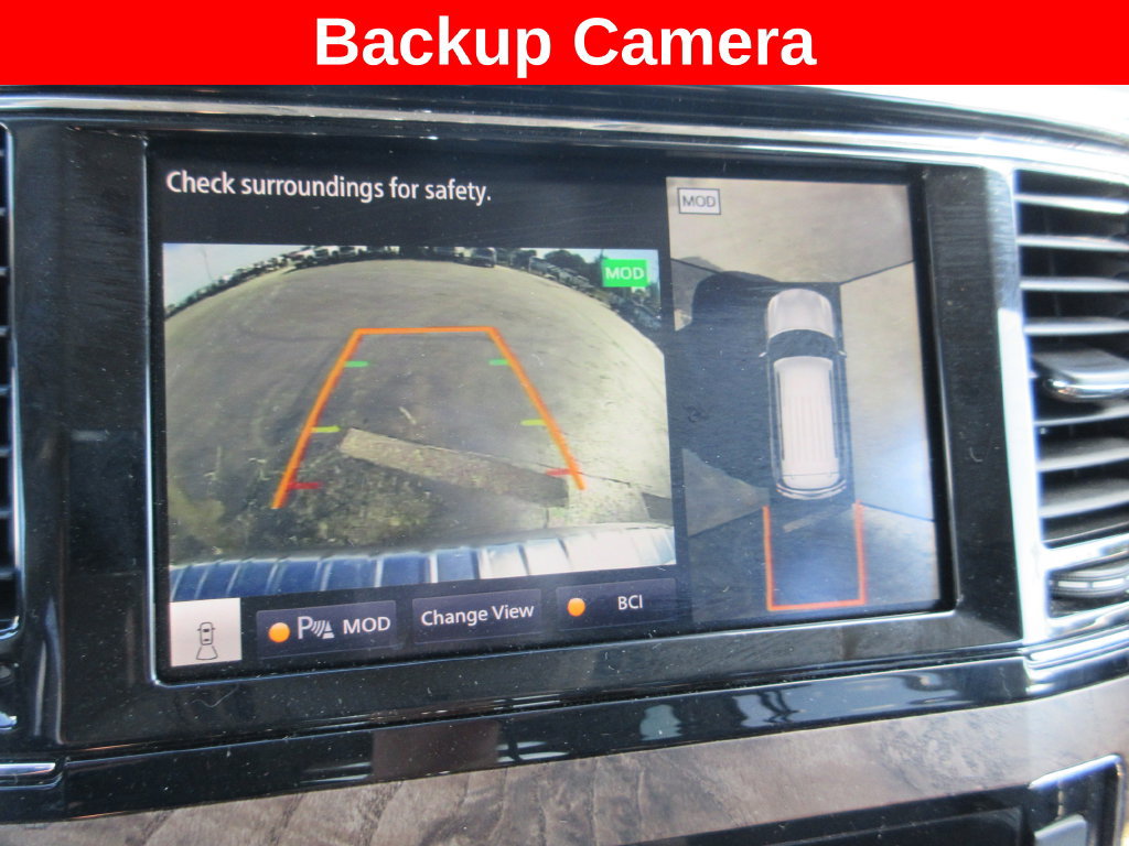 Used 2021 INFINITI QX80 Premium Select w/ Cargo Package AWD/4WD image 17