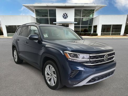 Certified 2023 Volkswagen Atlas SE w/ Panoramic Sunroof Package image 1