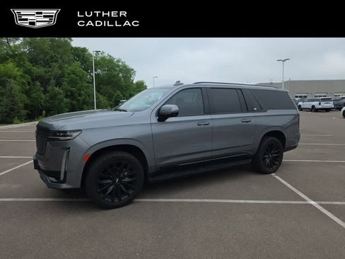 Used 2022 Cadillac Escalade ESV Premium Luxury AWD/4WD image 1