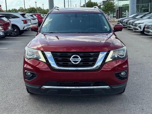 Used 2018 Nissan Pathfinder SL w/ SL Premium Package FWD image 7