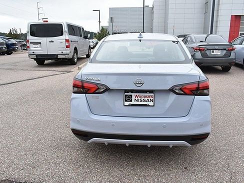 New 2025 Nissan Versa SV w/ Trunk Package image 5