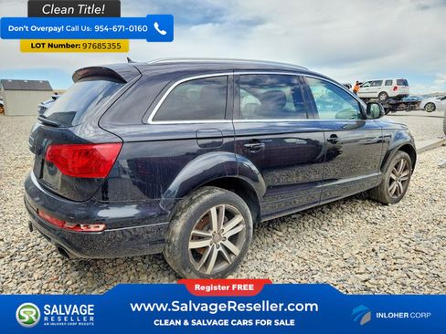 Used 2013 Audi Q7 3.0T S line Prestige AWD/4WD image 4