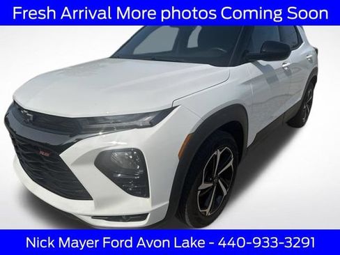 Used 2023 Chevrolet TrailBlazer RS w/ Convenience Package FWD image 8