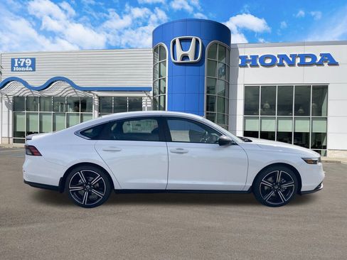 New 2025 Honda Accord Sport image 1