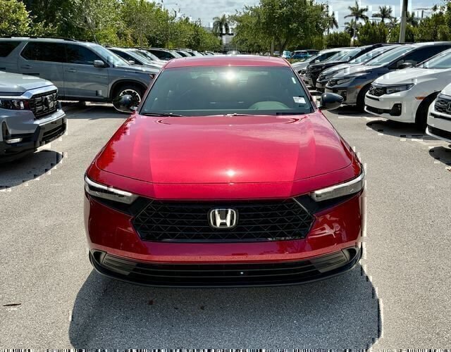 New 2026 Honda Accord Sport image 2