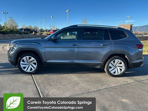 Used 2021 Volkswagen Atlas SEL AWD/4WD image 4