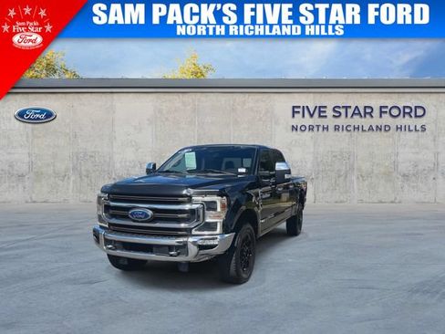 Used 2020 Ford F250 King Ranch w/ King Ranch Ultimate Package AWD/4WD image 6