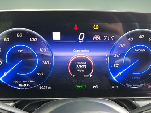 Used 2023 Mercedes-Benz EQS 450+ SUV image 37