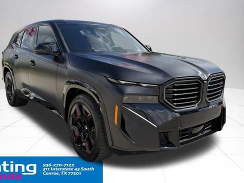 Used 2024 BMW XM Label Red AWD/4WD image 3