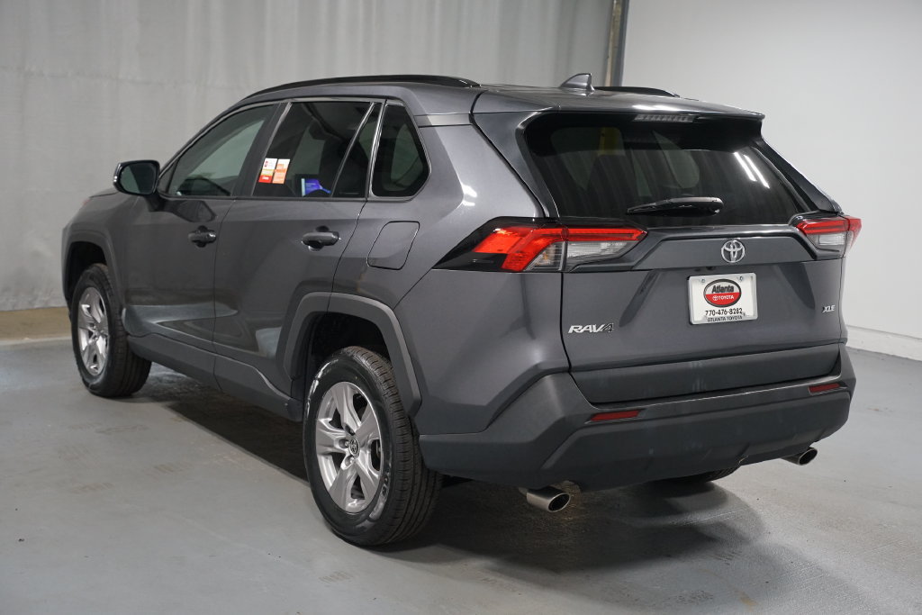 Certified 2025 Toyota RAV4 XLE FWD image 6